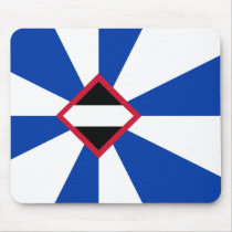 Borsele, Netherlands flag Mouse Pad