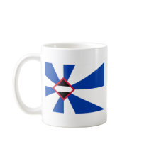 Borsele, Netherlands flag Coffee Mug