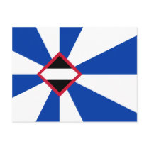 Borsele, Netherlands flag Post Cards