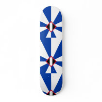 Borsele, Netherlands flag Skateboard Deck