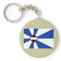 Borsele, Netherlands Keychain