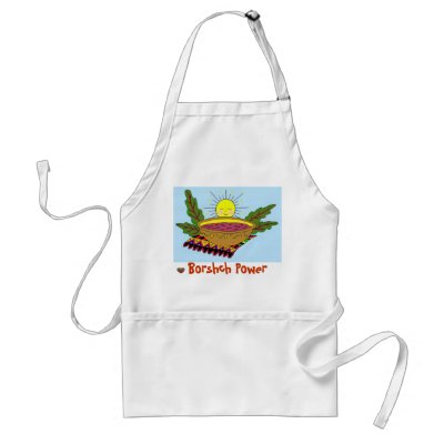 Borshch Power Aprons by perogies