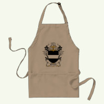 Borssele Family Crest Apron