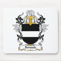 Borssele Family Crest Mousepad