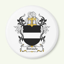 Borssele Family Crest Magnet