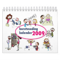 Borstvoeding kalender 2009 wall calendars