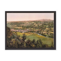 Bort and Mont Dore, Auvergne Mountains, France vin Postcard