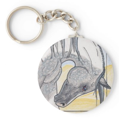 Bortai bint Kumlik Key Chains by smilodonart