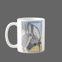 Bortai bint Kumlik mugs by smilodonart Bortai bint Kumlik mugs