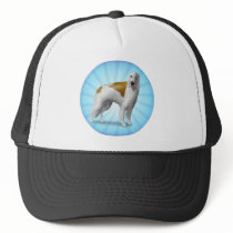 Borzoi cartoon hats by cartoondogs Borzoi cartoon hats
