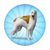 Borzoi cartoon t-shirts by cartoondogs Borzoi cartoon t-shirts