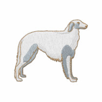 Borzoi embroidered shirts