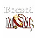 Borzoi Mom Gifts shirt