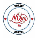 BORZOI mom shirt