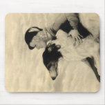 Borzoi mousepads