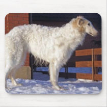 Borzoi Mousepad mousepads