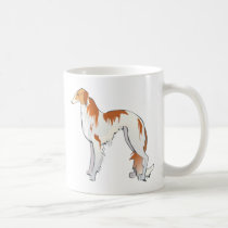 Borzoi mugs