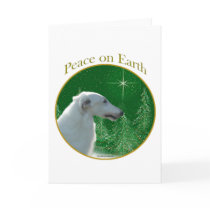 Borzoi Peace cards
