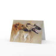 Borzoi Profile Card