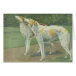 Borzoi (Russian Wolfhound) Greeting Cards