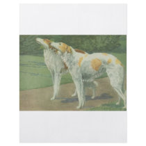 Borzoi (Russian Wolfhound) Full Color Flyer