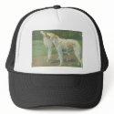 Borzoi (Russian Wolfhound) hats