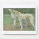 Borzoi (Russian Wolfhound) mousepads