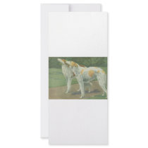 Borzoi (Russian Wolfhound) Rack Card