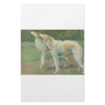 Borzoi (Russian Wolfhound) Personalized Stationery