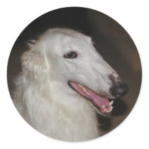 Borzoi Stickers by KayDee1 Borzoi Stickers