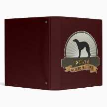 Borzoi Vinyl Binders