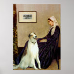 Borzoi - Whistlers Mother Print