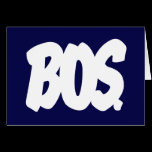 BOS Letters cards
