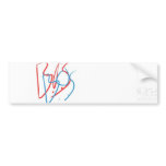 BOS Original Sticker Bumper Stickers