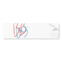 BOS Original Sticker Bumper Stickers
