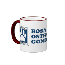 Bosanski Ostrodlaki Gonic Barak Blue mugs