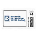 Bosanski Ostrodlaki Gonic Barak Blue postage