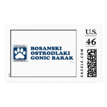 Bosanski Ostrodlaki Gonic Barak Blue postage by GenuineDogOwner Bosanski Ostrodlaki Gonic Barak Blue postage