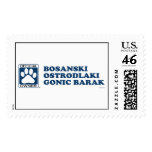 Bosanski Ostrodlaki Gonic Barak Blue postage