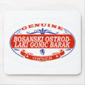 Bosanski Ostrodlaki Gonic Barak mousepads by GenuineDogOwner Bosanski Ostrodlaki Gonic Barak mousepads