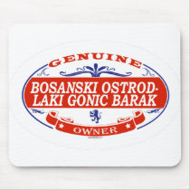 Bosanski Ostrodlaki Gonic Barak mousepads by GenuineDogOwner Bosanski Ostrodlaki Gonic Barak mousepads