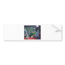 Bosaso Supreme Realty Co. Bumper Stickers