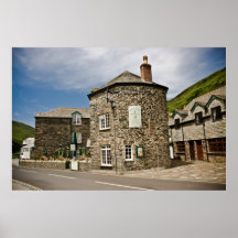 Boscastle, Cornwall Poster