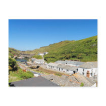 Boscastle Post Card
