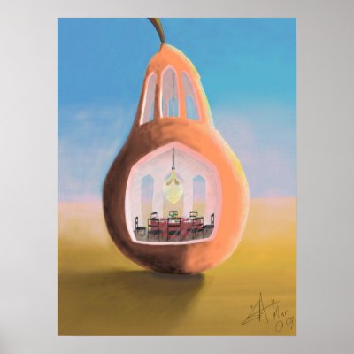 Bosch Dining Posters by by_amar