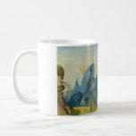 Bosch, the Garden of the delights: blue mountains Coffee Mug