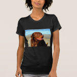 Bosco - Chocolate Labrador Art Tees