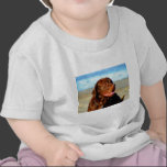 Bosco - Chocolate Labrador Art T Shirt