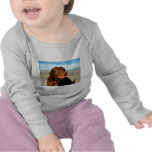 Bosco - Chocolate Labrador Art Tshirt