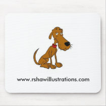 Boscoe Mouse Pad